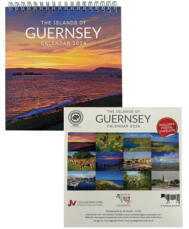 Guernsey Tent Calendar 2024